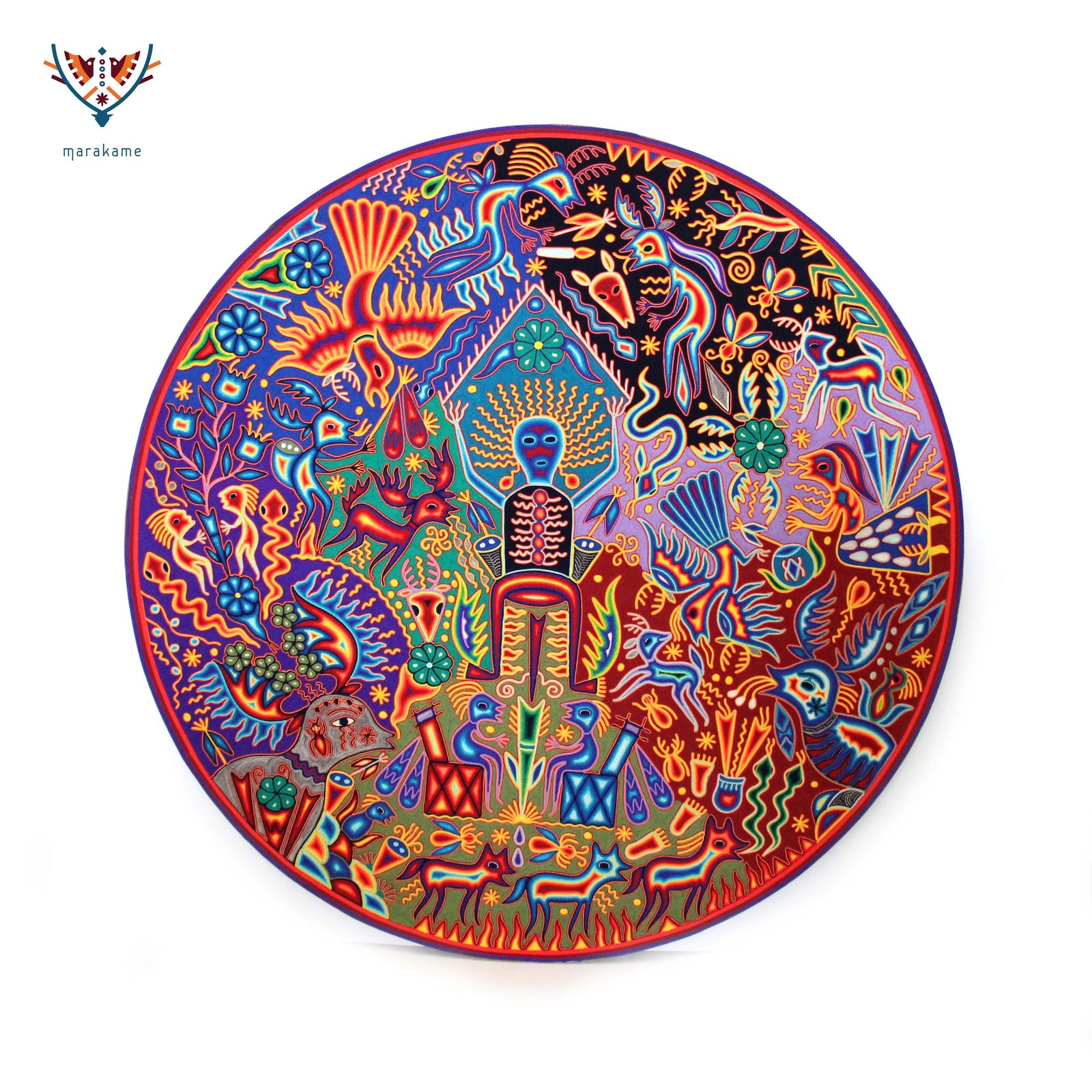 Nierika de Estambre - Ni ariwame - 120 cm.