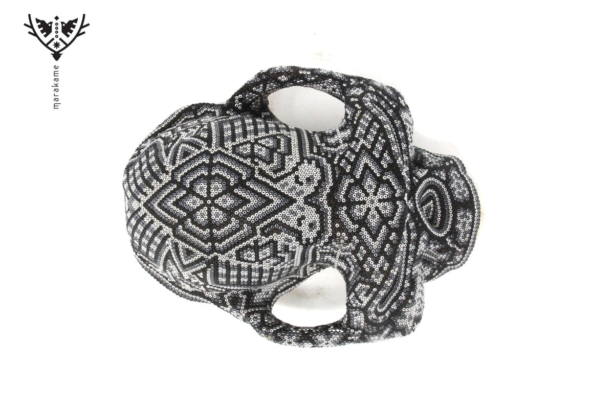 Ancestro - Wexikia - Arte Huichol - Marakame