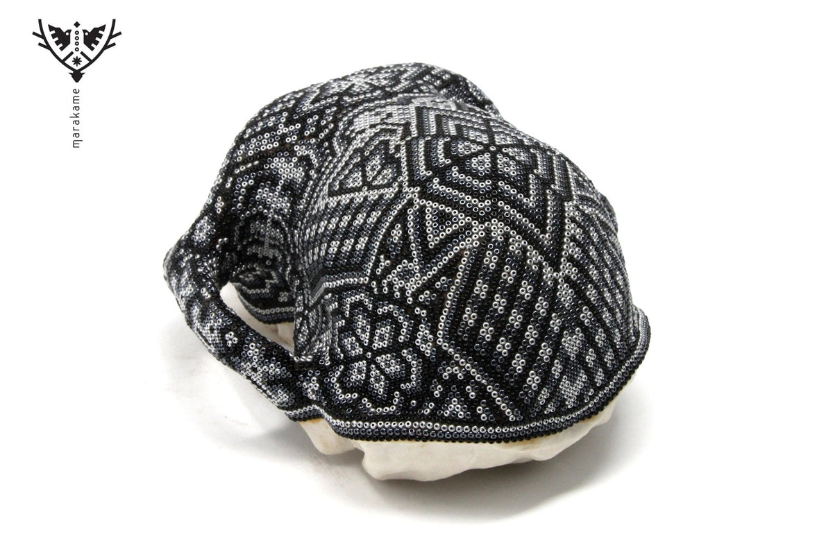 Ancestro - Wexikia - Arte Huichol - Marakame