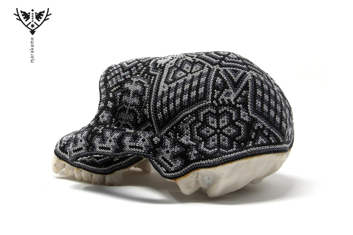 Ancestro - Wexikia - Arte Huichol - Marakame
