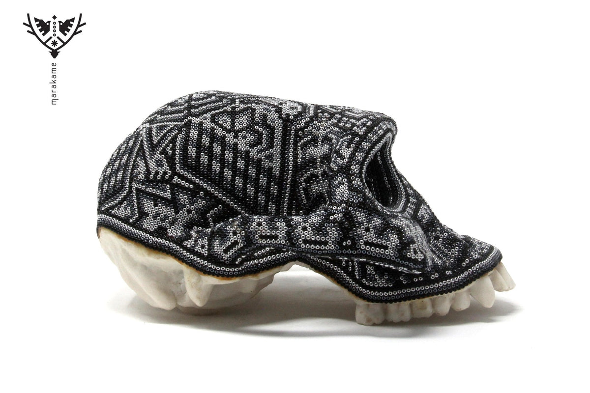 Ancestro - Wexikia - Arte Huichol - Marakame