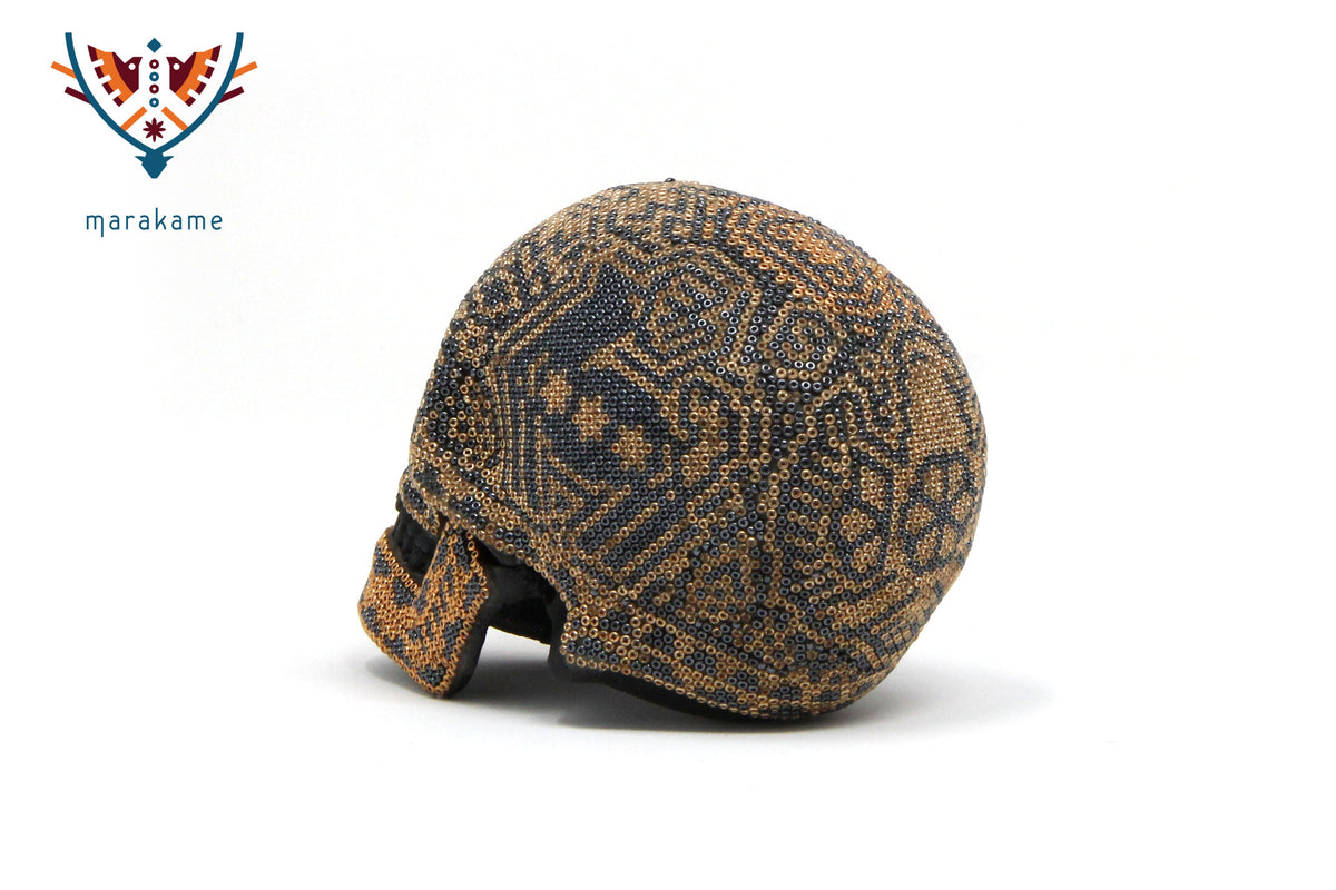 Calaverita Huichol Mini - Waxiewe IV