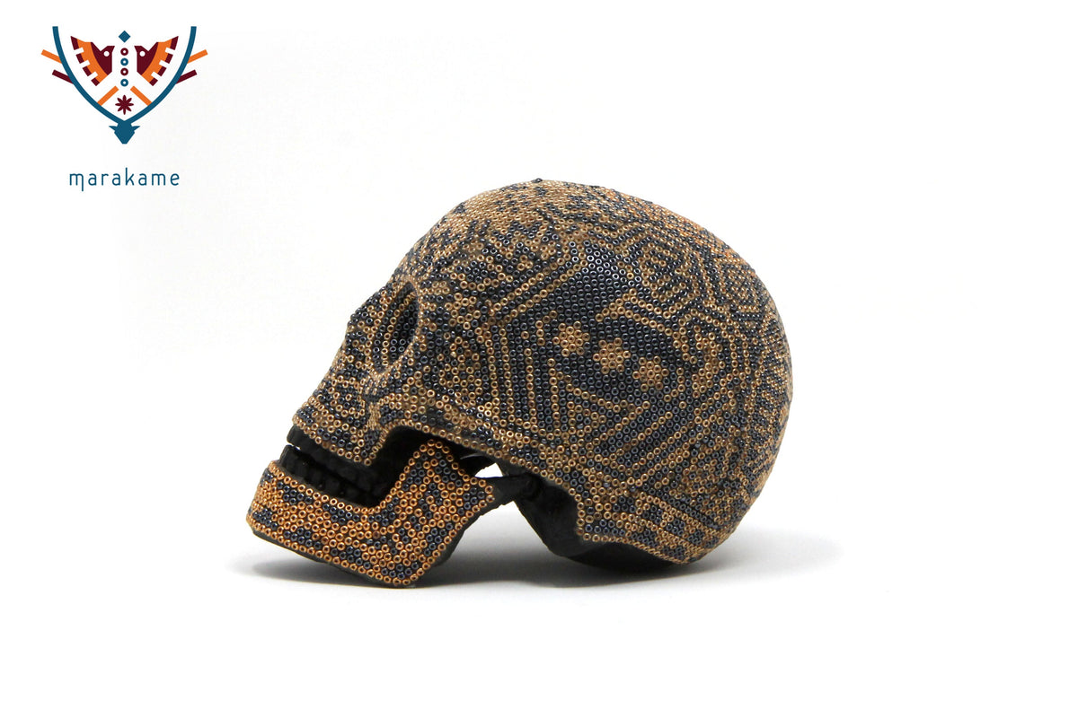 Calaverita Huichol Mini - Waxiewe IV