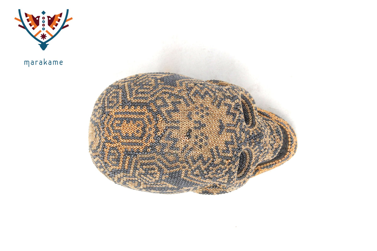 Calaverita Huichol Mini - Waxiewe IV