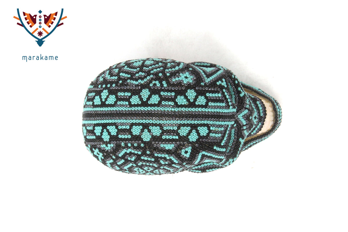 Calavera Arte Huichol Mini - Waxiewe V
