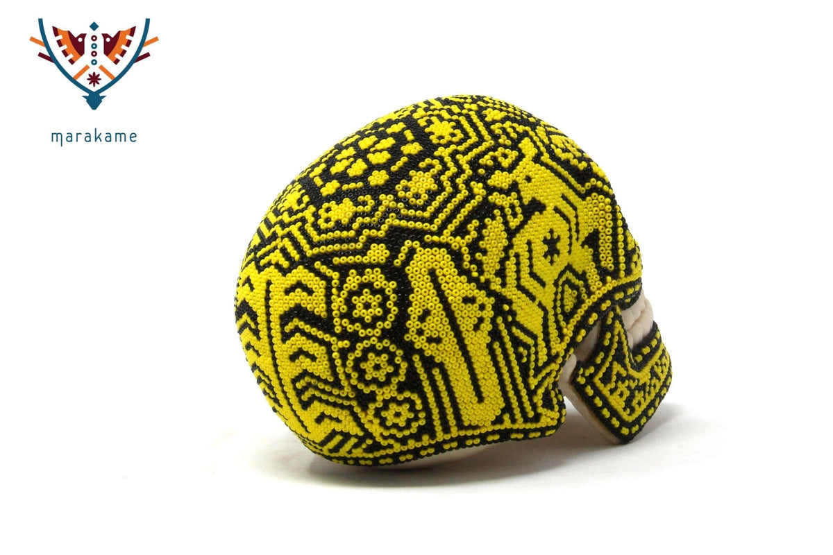 Calaverita Arte Huichol - Tzucu I - Arte Huichol - Marakame