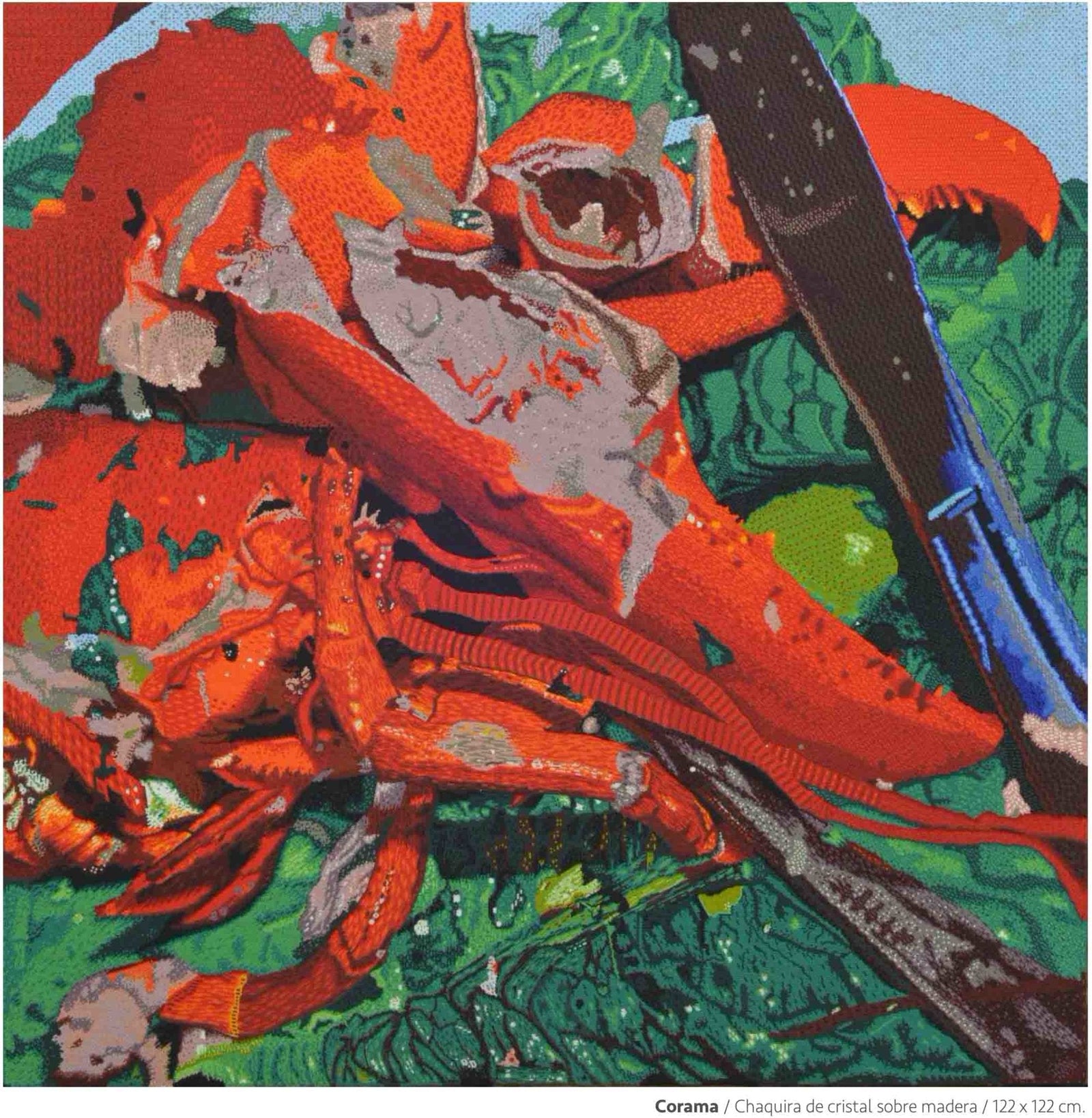 Corama - Puntillismo Intercultural - Arte Huichol - Arte Huichol - Marakame