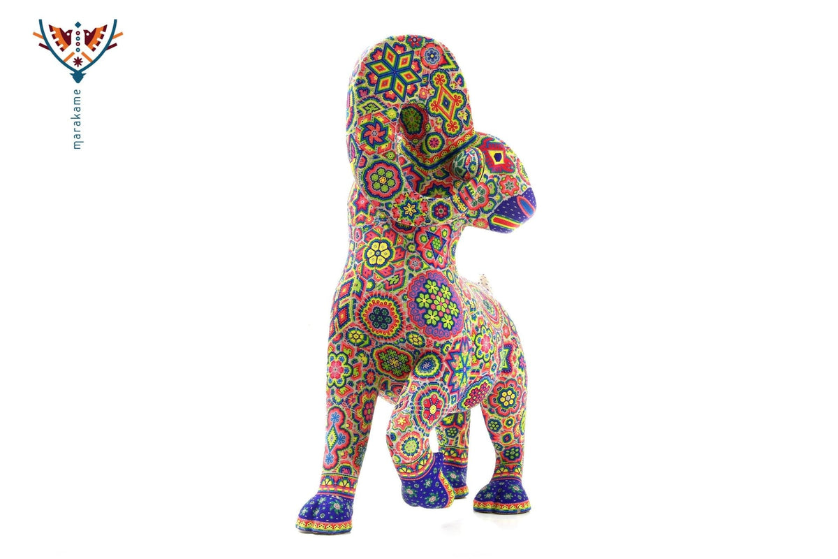 Escultura Arte Huichol - Cimarrón - Arte Huichol - Marakame