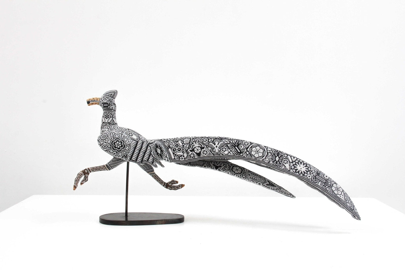 Escultura Arte Huichol - Correcaminos I - Arte Huichol - Marakame