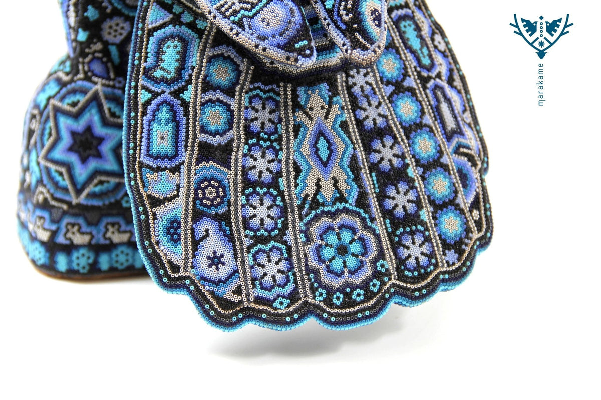 Escultura Arte Huichol - Tucán - Arte Huichol - Marakame