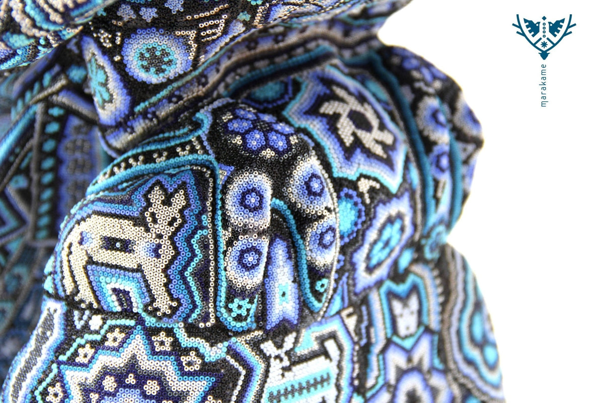 Escultura Arte Huichol - Tucán - Arte Huichol - Marakame