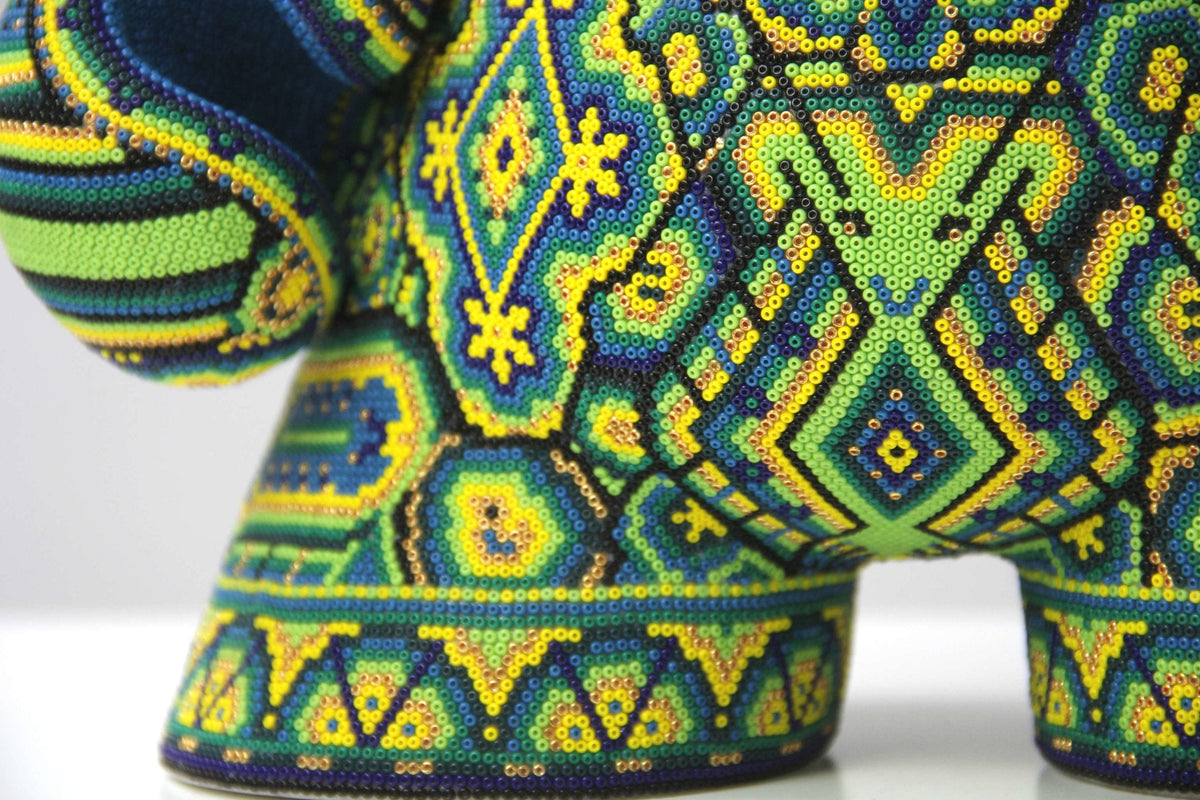 Munny Edición Especial 18&#39;&#39; - Hikuri I - Arte Huichol - Marakame