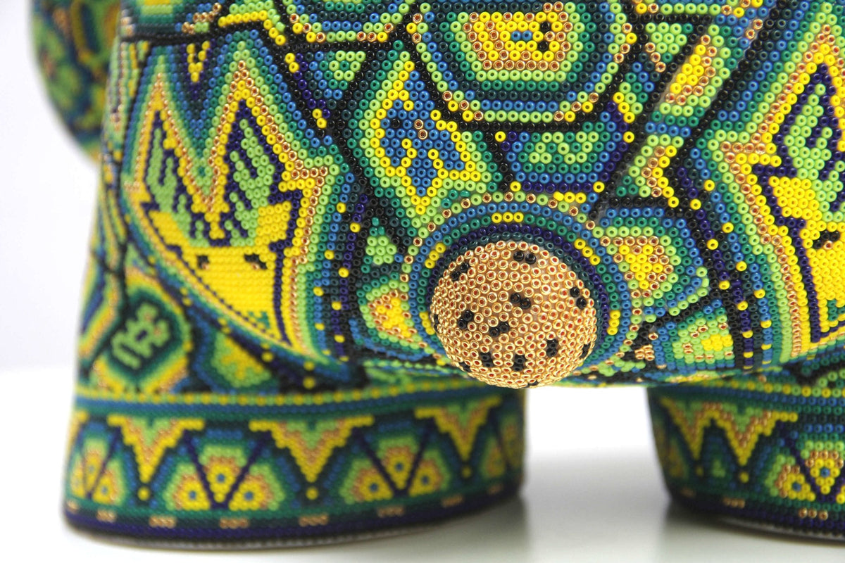 Munny Edición Especial 18&#39;&#39; - Hikuri I - Arte Huichol - Marakame
