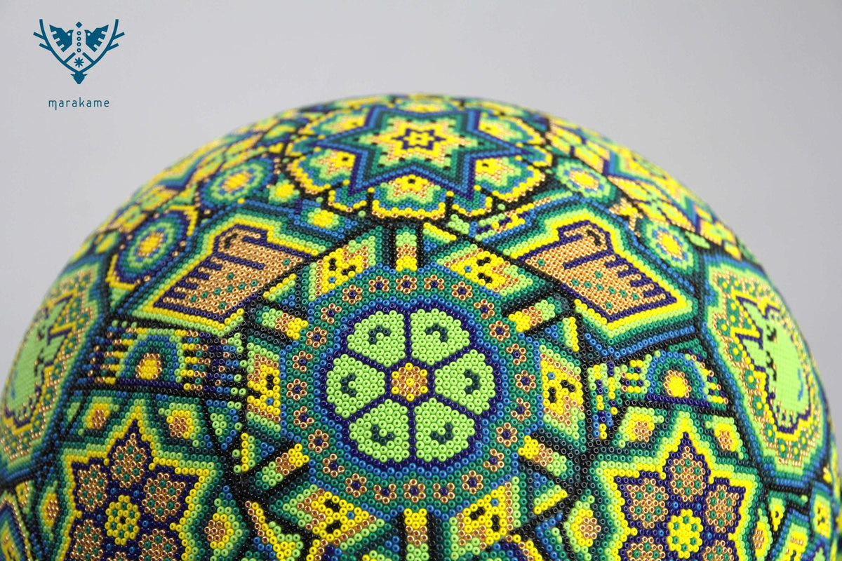 Munny Edición Especial 18&#39;&#39; - Hikuri I - Arte Huichol - Marakame