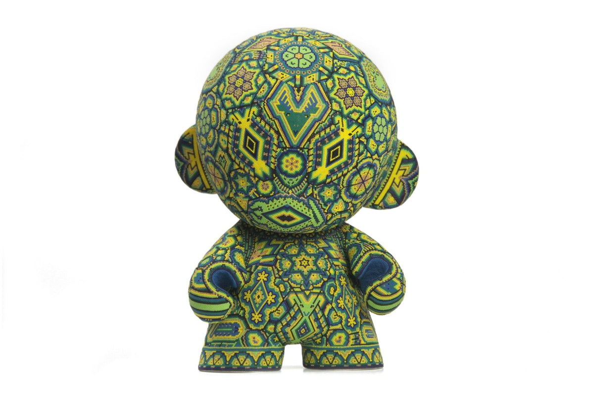 Munny Edición Especial 18&#39;&#39; - Hikuri I - Arte Huichol - Marakame