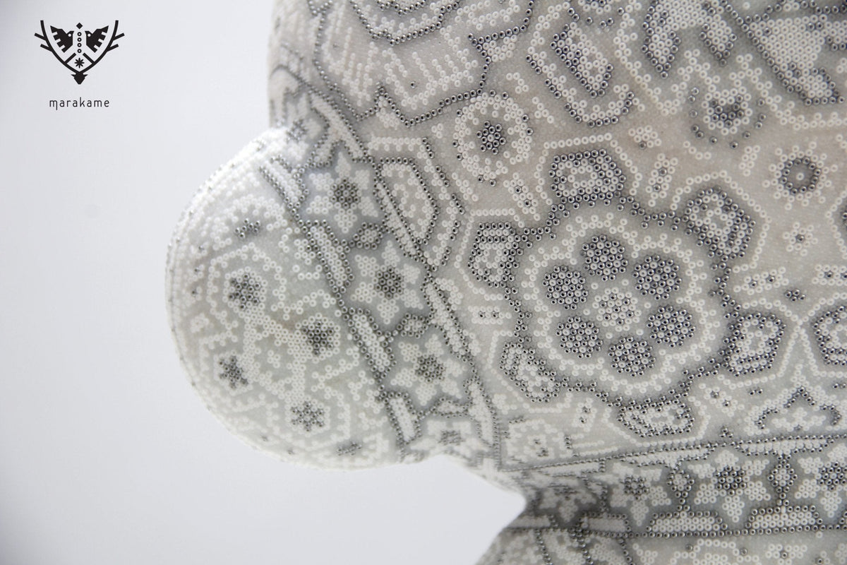 Munny Edición Especial 18&#39;&#39; - Hikuri II - Arte Huichol - Marakame