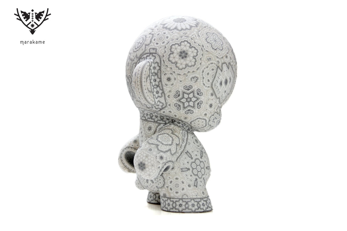 Munny Edición Especial 18&#39;&#39; - Hikuri II - Arte Huichol - Marakame