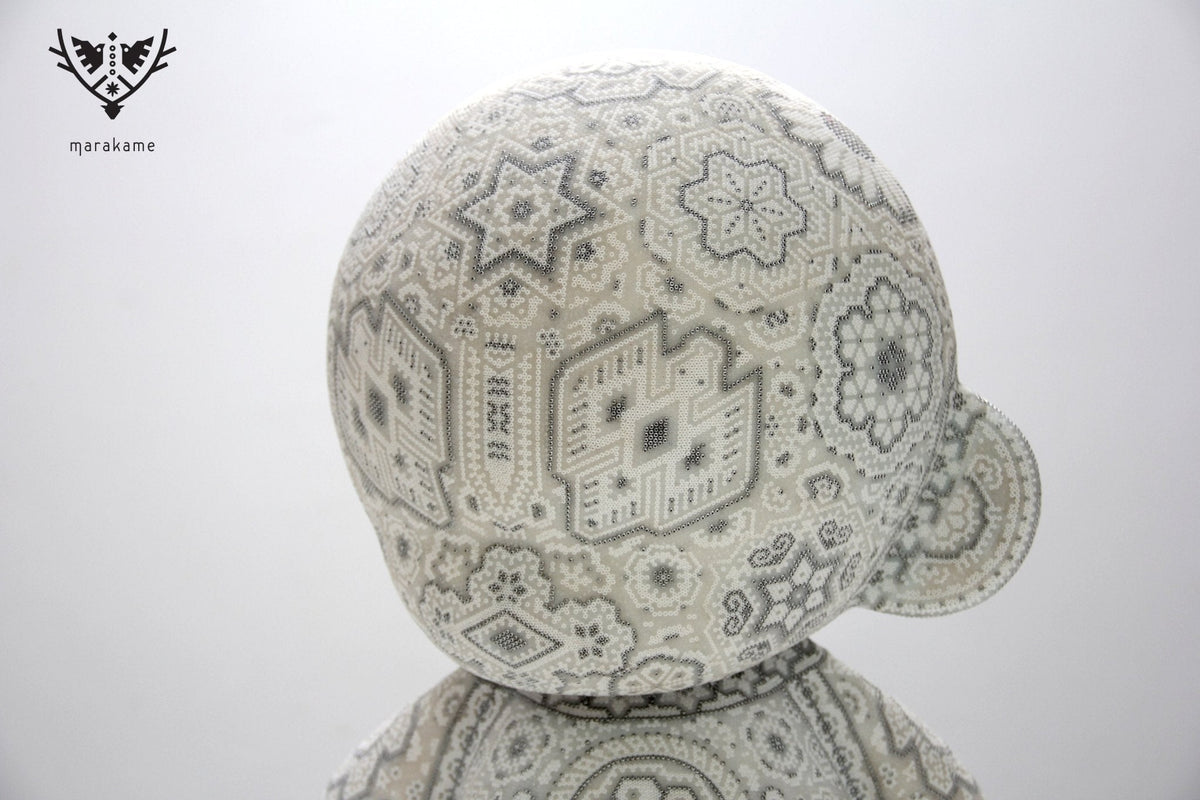 Munny Edición Especial 18&#39;&#39; - Hikuri II - Arte Huichol - Marakame