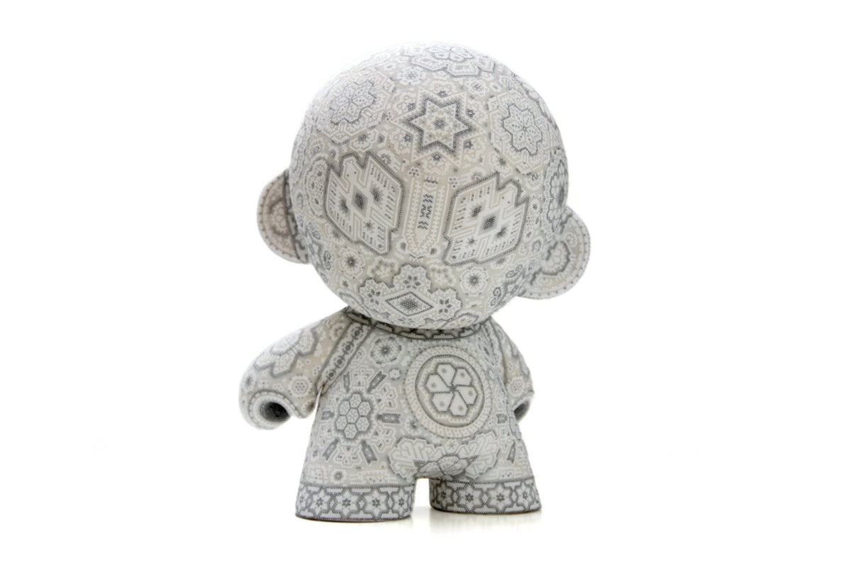 Munny Edición Especial 18&#39;&#39; - Hikuri II - Arte Huichol - Marakame
