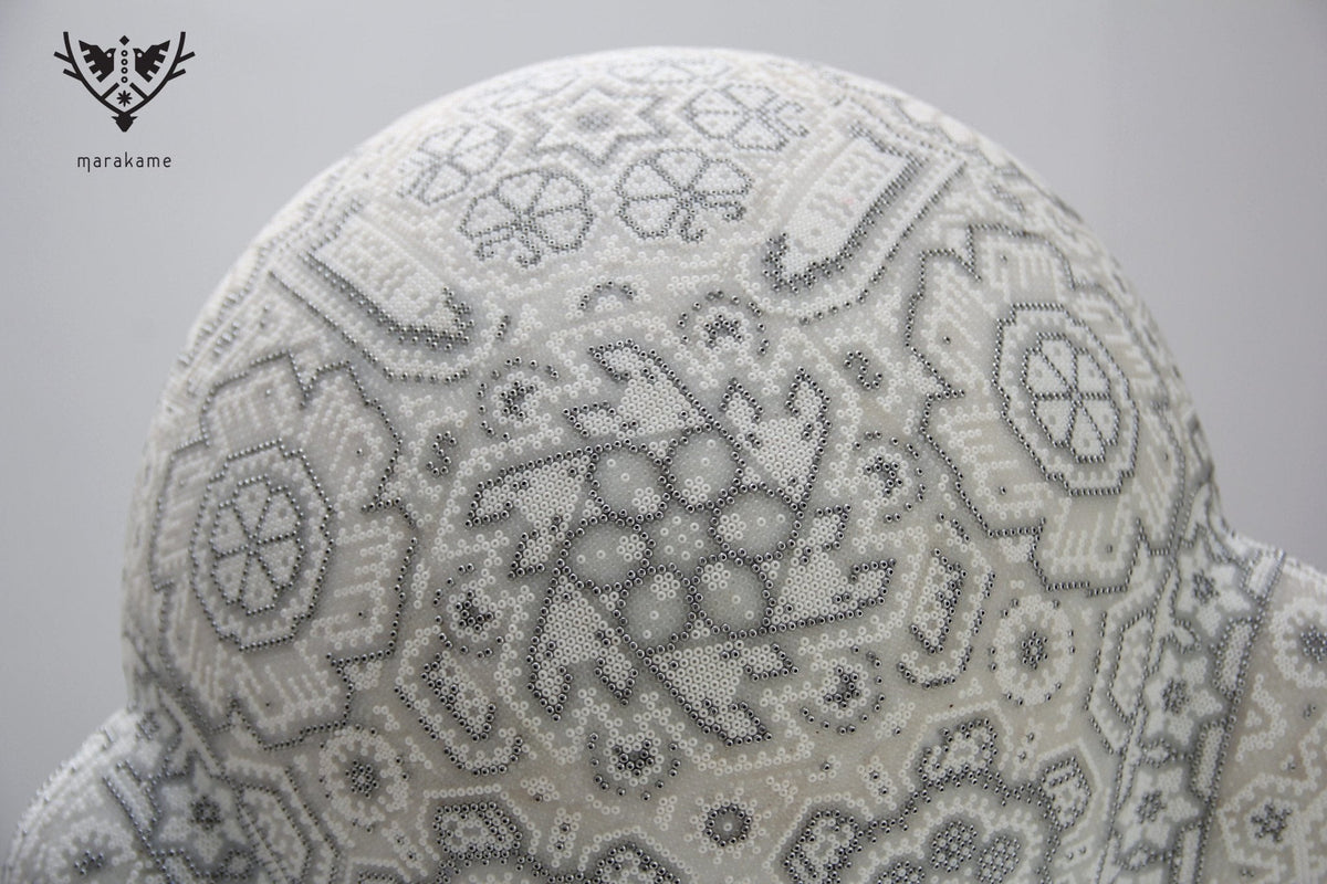 Munny Edición Especial 18&#39;&#39; - Hikuri II - Arte Huichol - Marakame