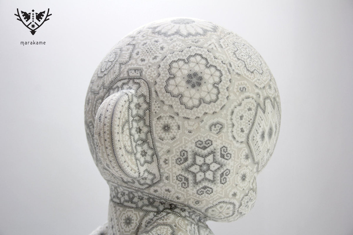 Munny Edición Especial 18&#39;&#39; - Hikuri II - Arte Huichol - Marakame