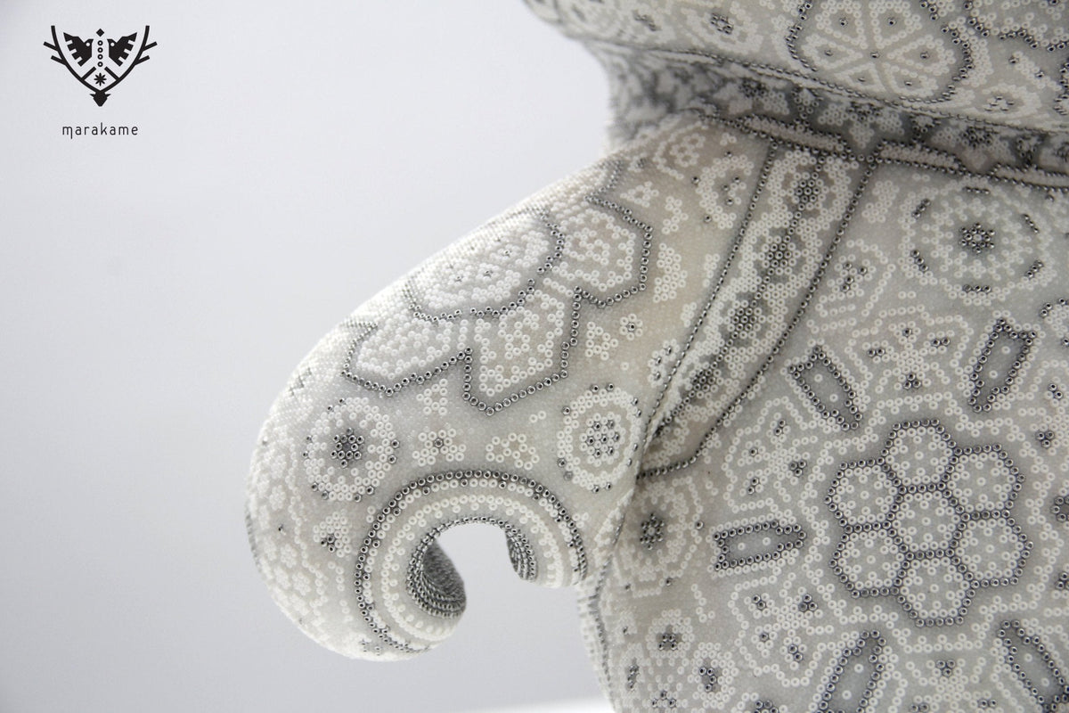 Munny Edición Especial 18&#39;&#39; - Hikuri II - Arte Huichol - Marakame