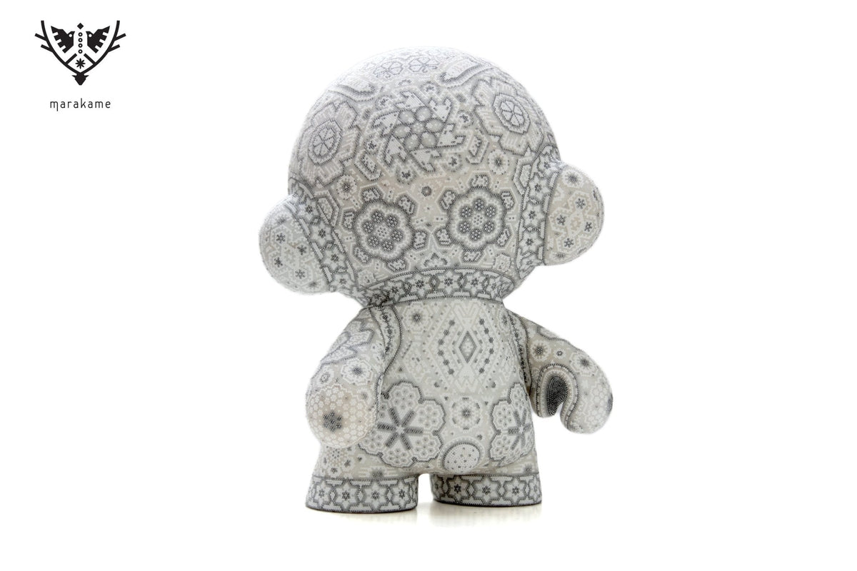Munny Edición Especial 18&#39;&#39; - Hikuri II - Arte Huichol - Marakame