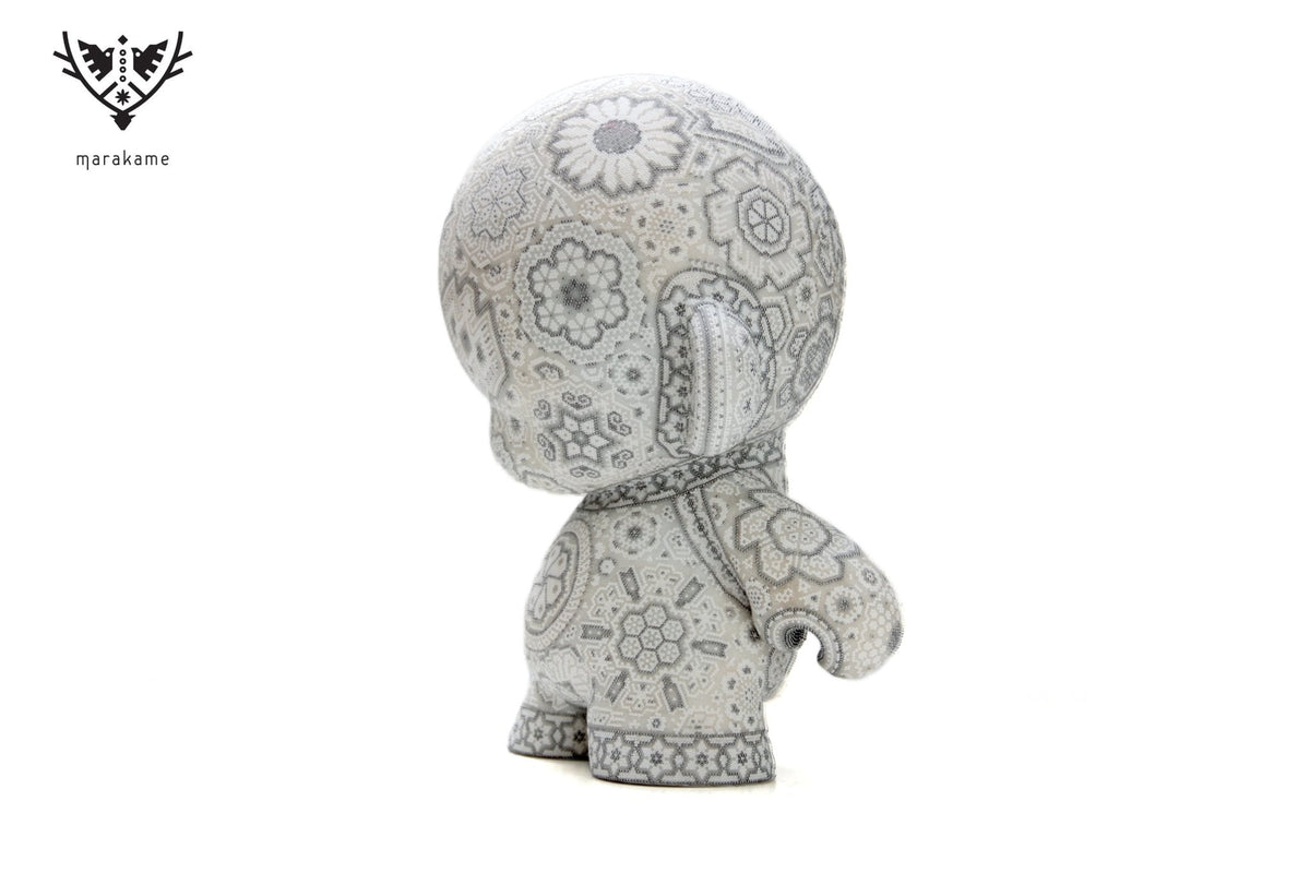 Munny Edición Especial 18&#39;&#39; - Hikuri II - Arte Huichol - Marakame