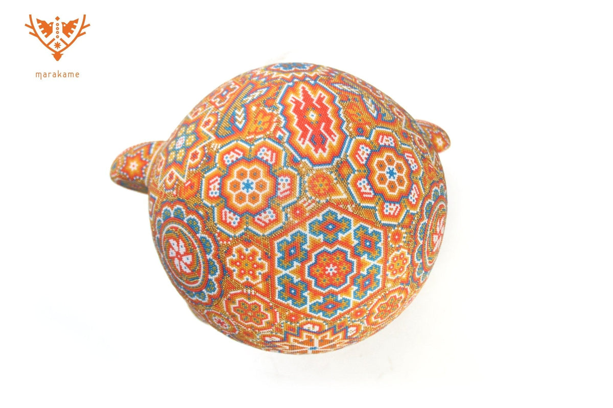 Munny Edición Especial 18&#39;&#39; - Hikuri III - Arte Huichol - Marakame