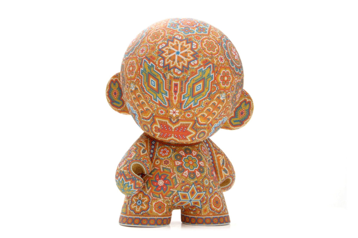 Munny Edición Especial 18&#39;&#39; - Hikuri III - Arte Huichol - Marakame