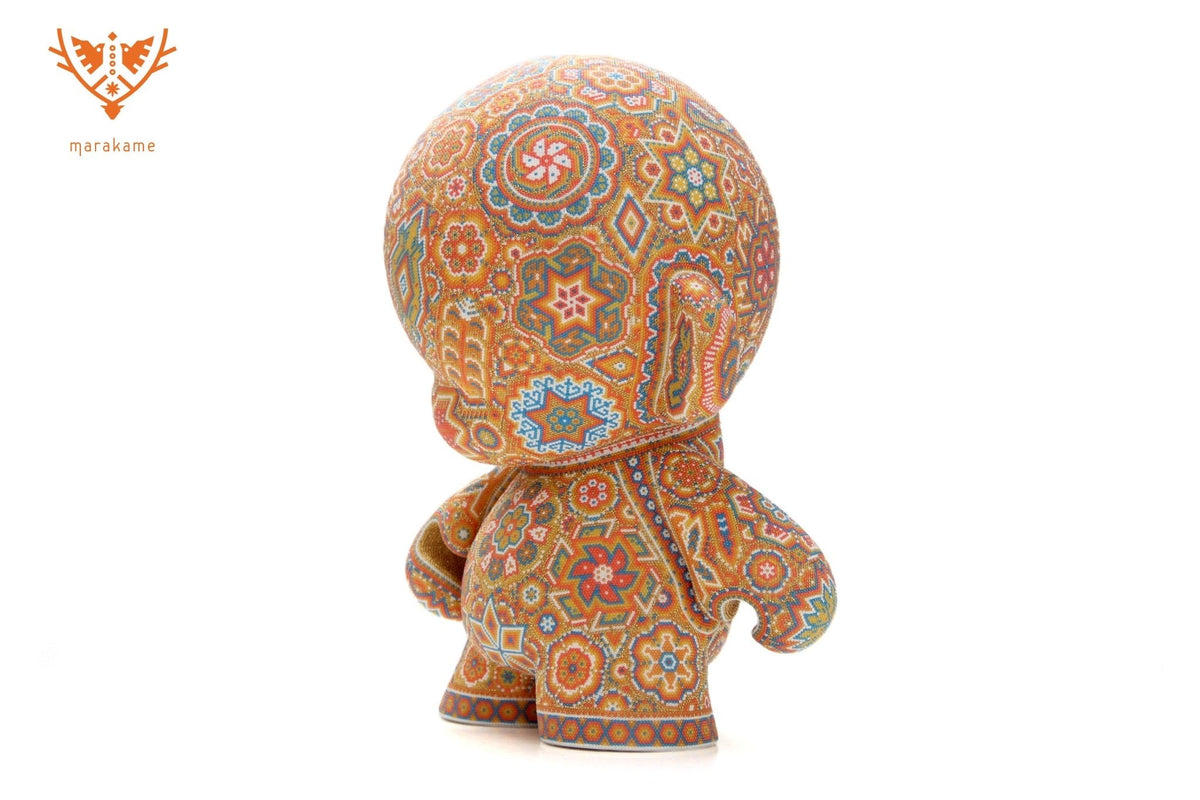 Munny Edición Especial 18&#39;&#39; - Hikuri III - Arte Huichol - Marakame