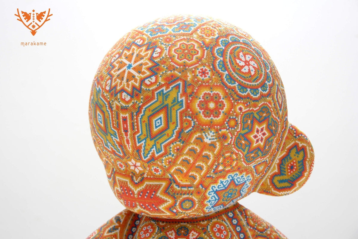 Munny Edición Especial 18&#39;&#39; - Hikuri III - Arte Huichol - Marakame