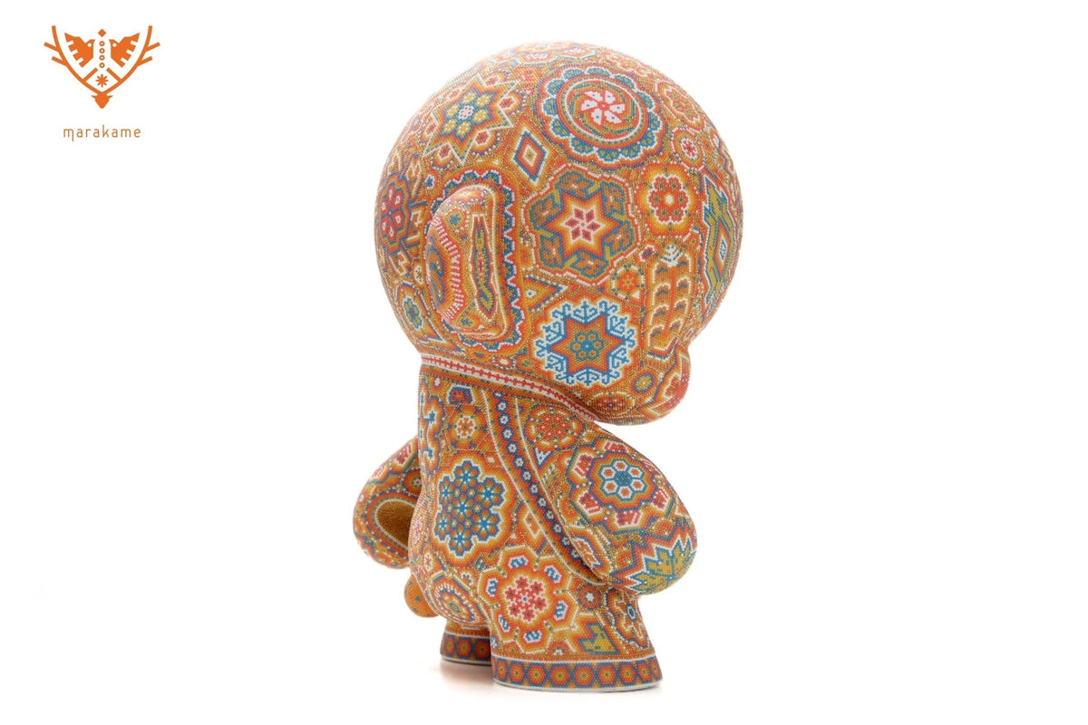 Munny Edición Especial 18&#39;&#39; - Hikuri III - Arte Huichol - Marakame