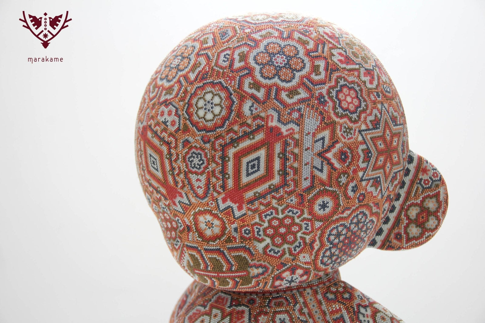 Munny Edición Especial 18'' - Marakate I - Arte Huichol - Marakame
