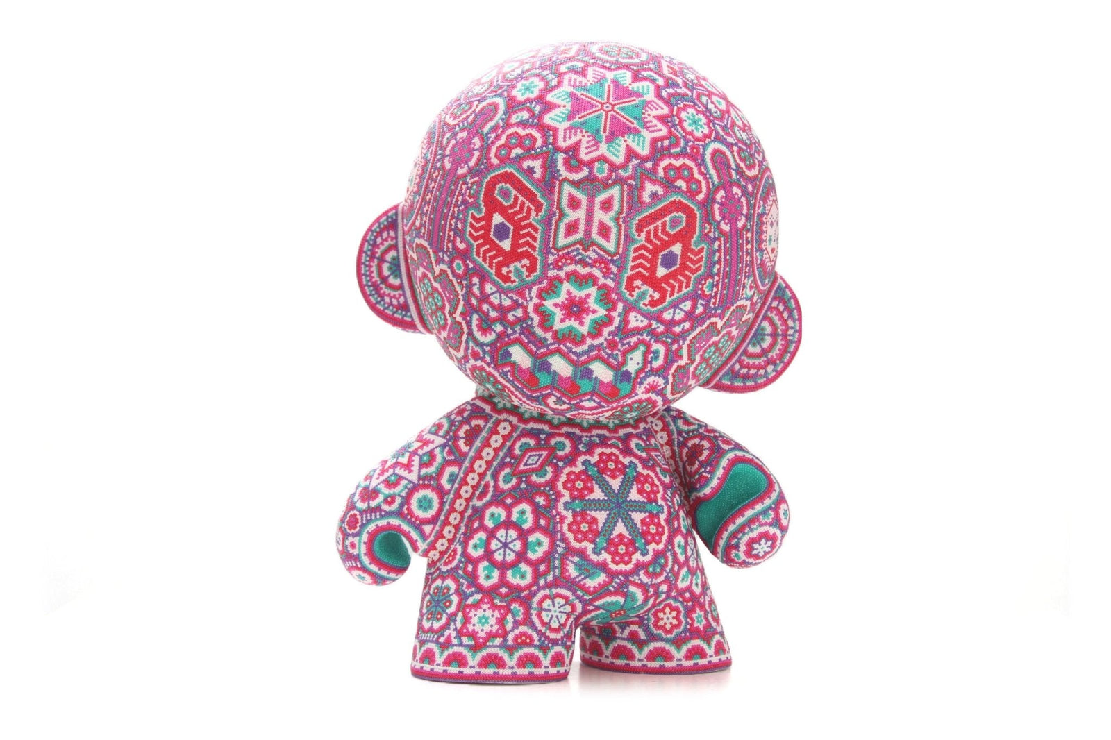 Munny Edición Especial 18'' - Marakate II - Arte Huichol - Marakame