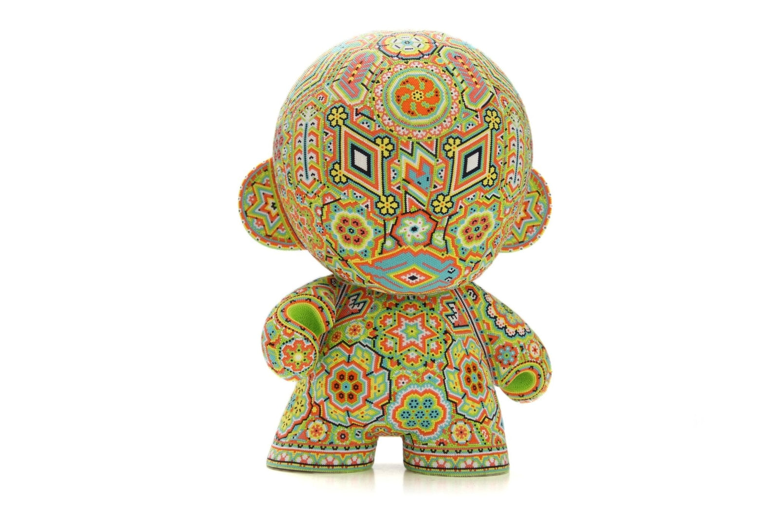 Munny Edición Especial 18'' - Marakate III - Arte Huichol - Marakame