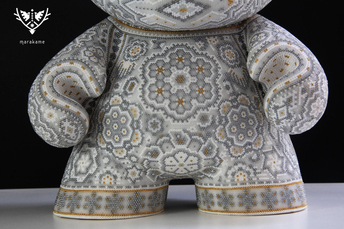 Munny Edición Especial 18&#39;&#39; - Ratinamieni - Arte Huichol - Marakame