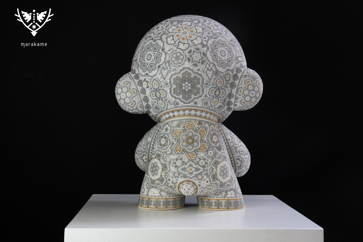 Munny Edición Especial 18&#39;&#39; - Ratinamieni - Arte Huichol - Marakame