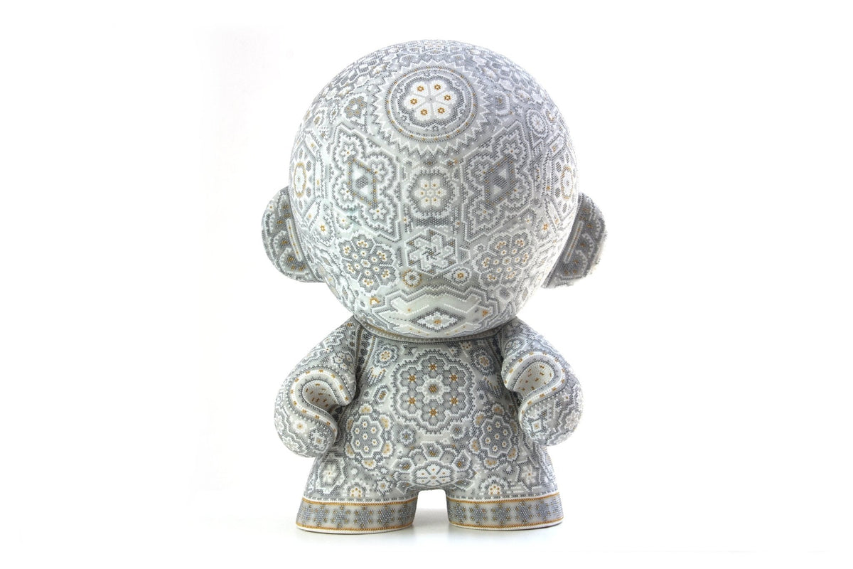 Munny Edición Especial 18&#39;&#39; - Ratinamieni - Arte Huichol - Marakame
