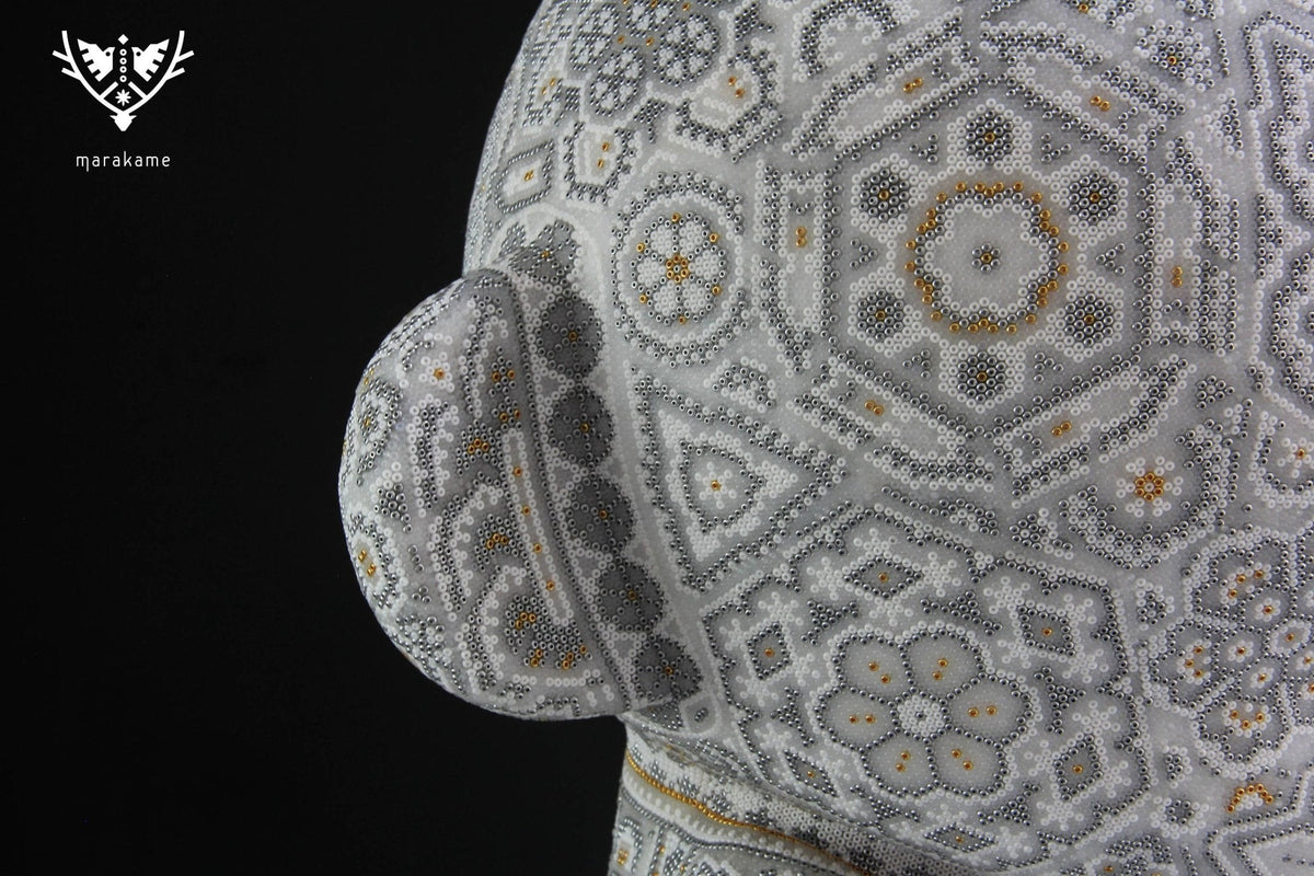 Munny Edición Especial 18&#39;&#39; - Ratinamieni - Arte Huichol - Marakame