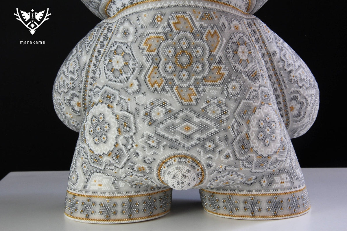 Munny Edición Especial 18&#39;&#39; - Ratinamieni - Arte Huichol - Marakame