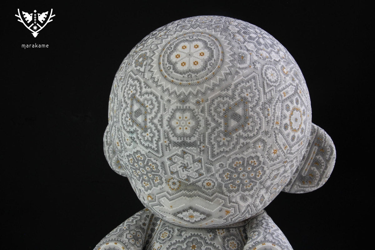 Munny Edición Especial 18&#39;&#39; - Ratinamieni - Arte Huichol - Marakame
