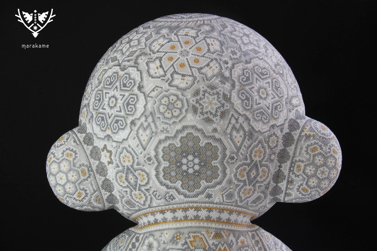 Munny Edición Especial 18&#39;&#39; - Ratinamieni - Arte Huichol - Marakame