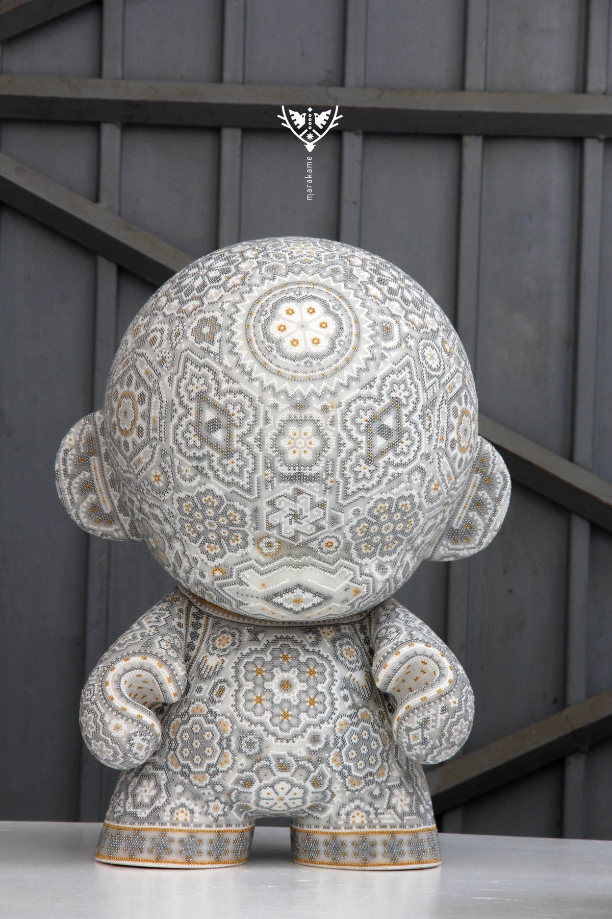 Munny Edición Especial 18&#39;&#39; - Ratinamieni - Arte Huichol - Marakame