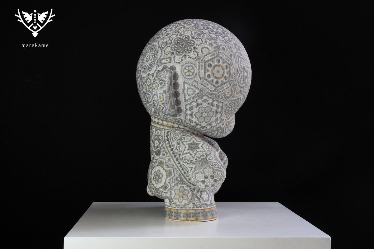 Munny Edición Especial 18&#39;&#39; - Ratinamieni - Arte Huichol - Marakame