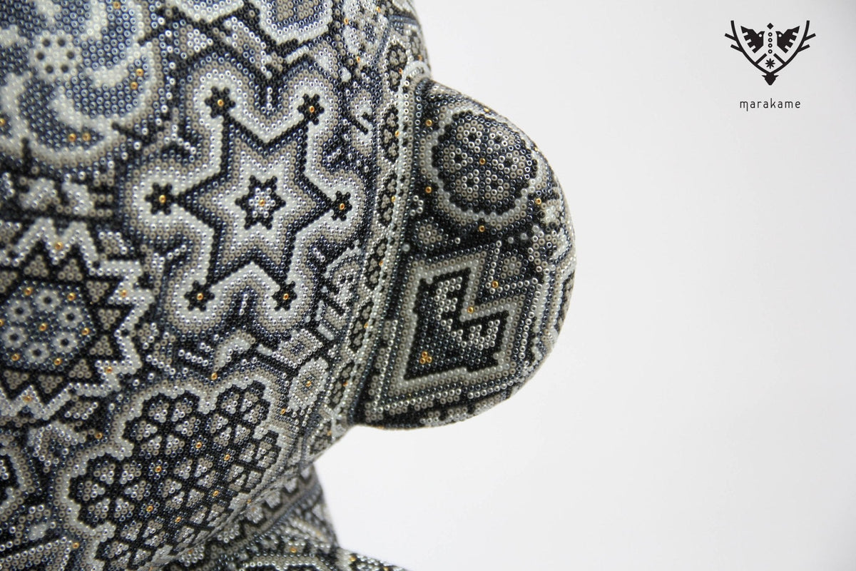 Munny Edición Especial 18&#39;&#39; - Tuinurite I - Arte Huichol - Marakame