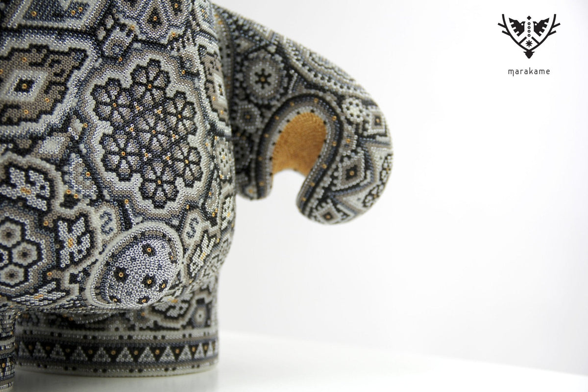 Munny Edición Especial 18&#39;&#39; - Tuinurite I - Arte Huichol - Marakame