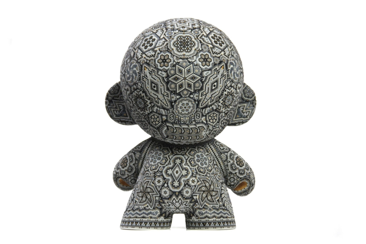 Munny Edición Especial 18&#39;&#39; - Tuinurite I - Arte Huichol - Marakame