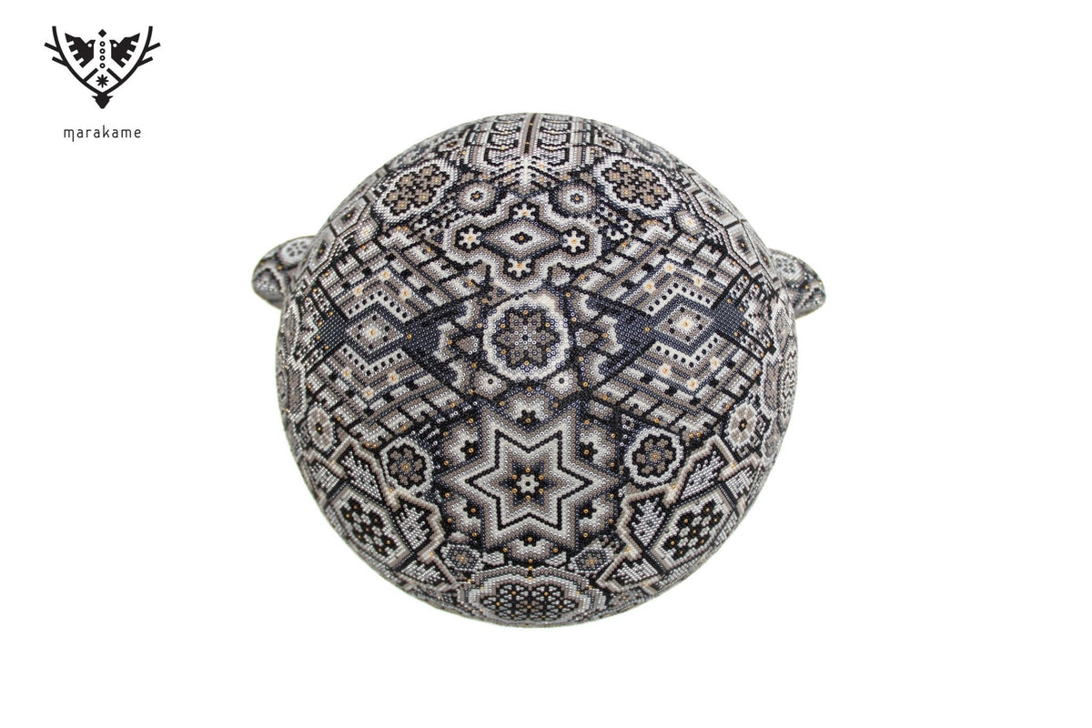Munny Edición Especial 18&#39;&#39; - Tuinurite I - Arte Huichol - Marakame