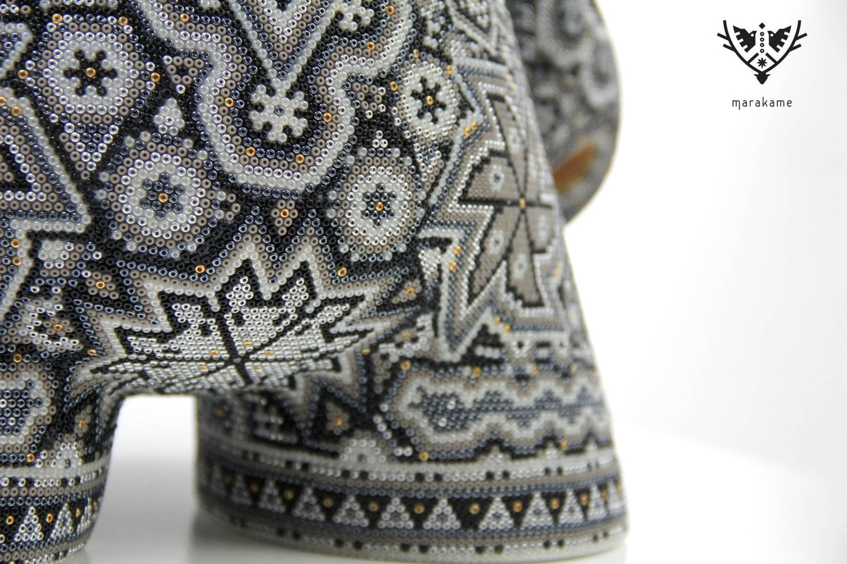 Munny Edición Especial 18&#39;&#39; - Tuinurite I - Arte Huichol - Marakame